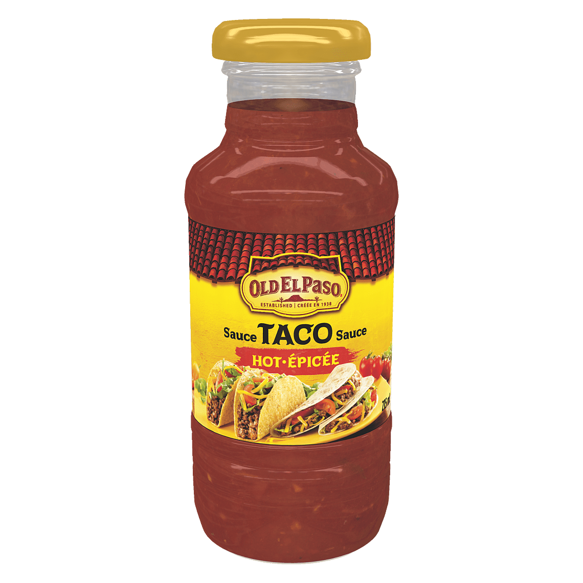Sauce Taco Epicee & Cuisine Mexicaine Old El Paso